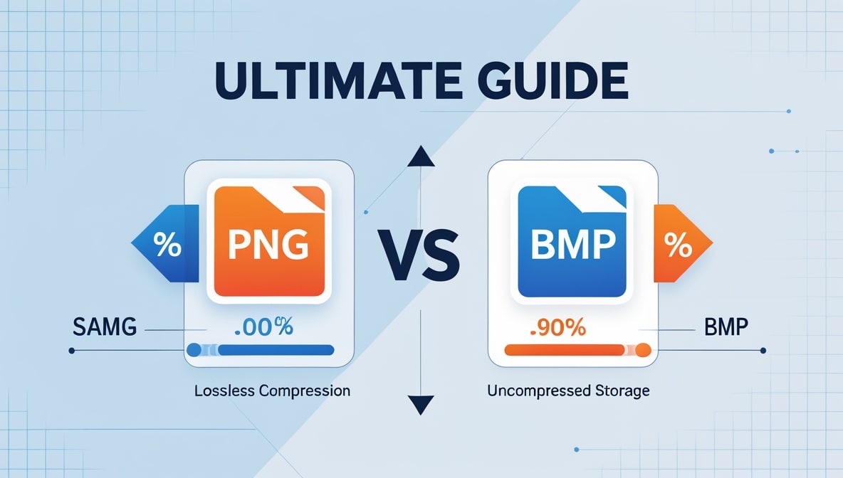 Ultimate Guide: Differences in Compression Between PNG and BMP