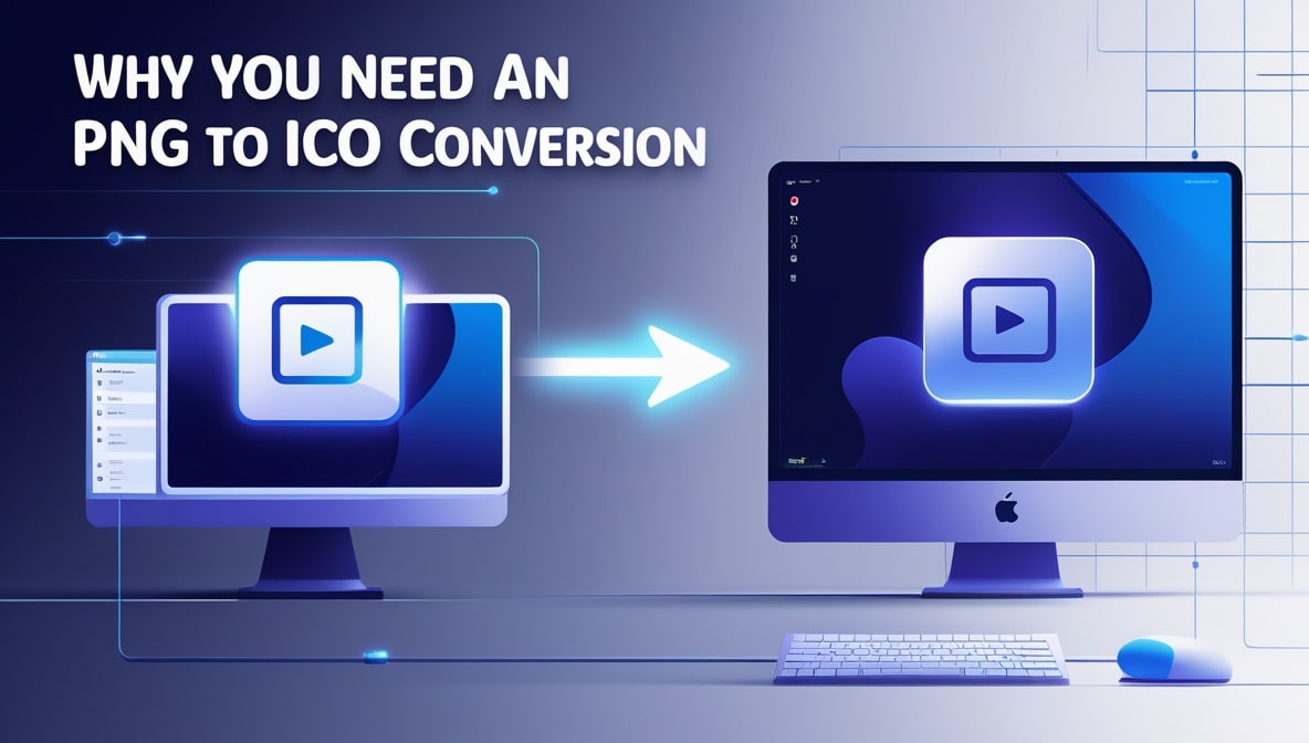 Why You Need an ICO File: The Importance of PNG to ICO Conversion