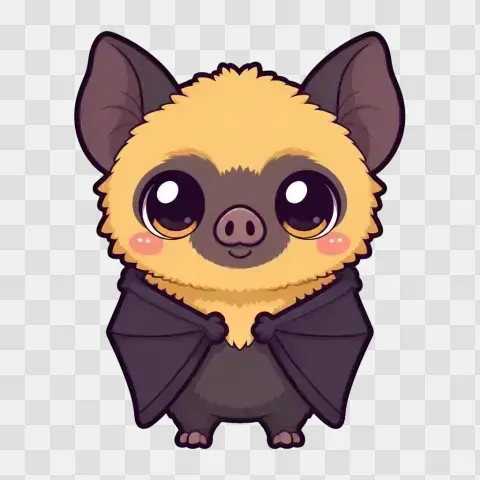 Bumblebee Bat Chibi Standing Pose