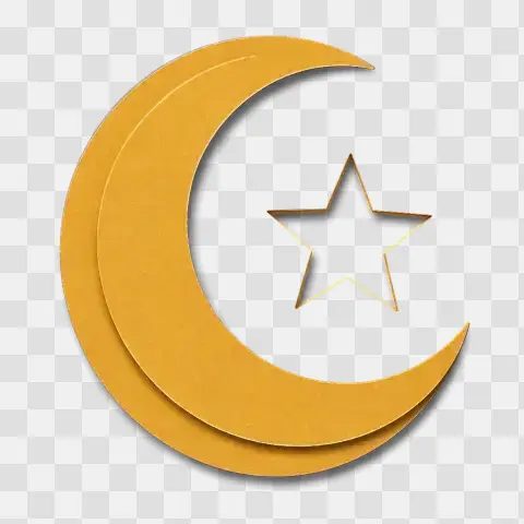 Crescent And Star Spare Classroom Icon