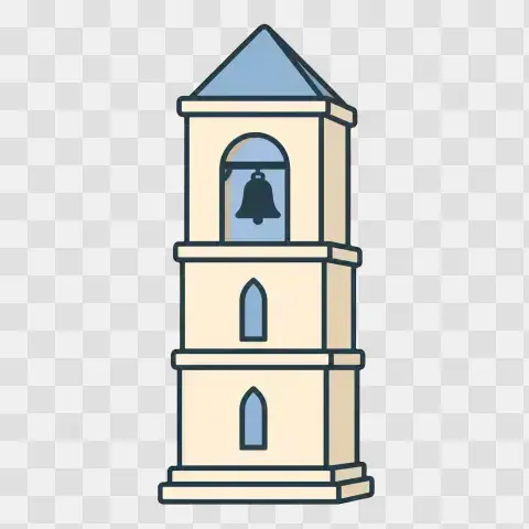Freestanding Bell Tower Emblem