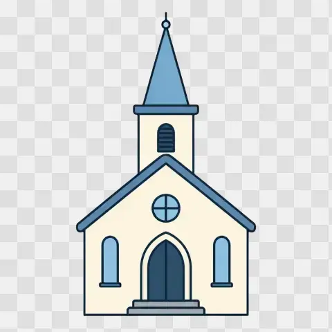 Front Facing Parish Church Emblem