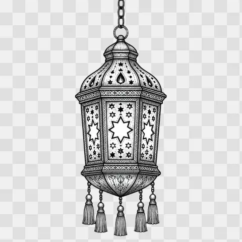 Hanging Fanoos Lantern Single