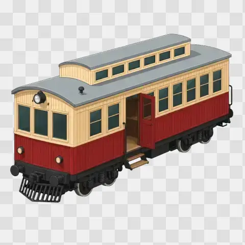 Heritage Railcar Doors Open Boarding