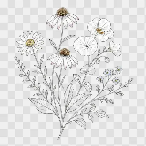 Leafy Garden Sprig Prop