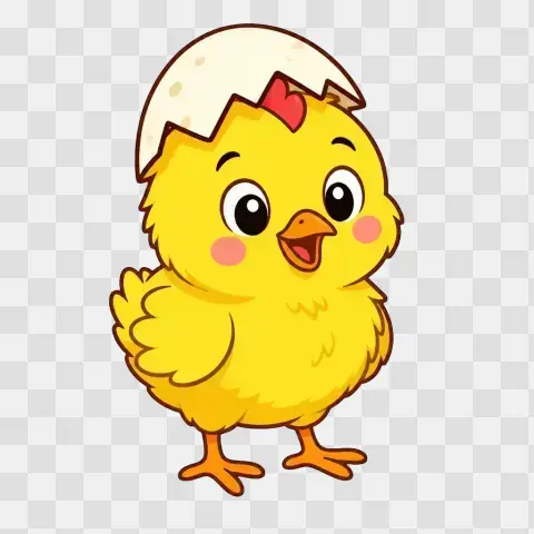 Leghorn Chick Newly Hatched