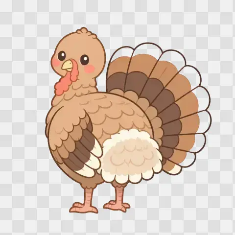 Merriam S Turkey Mountain Pine Pose Clipart