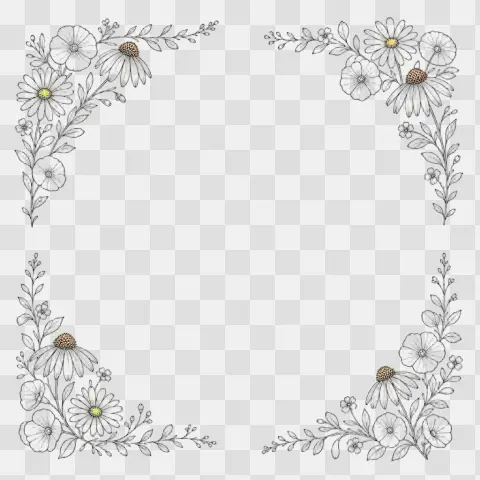 Mix And Match Floral Corner Daisy Set