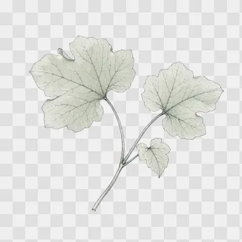 Pumpkin Leaf Sprig