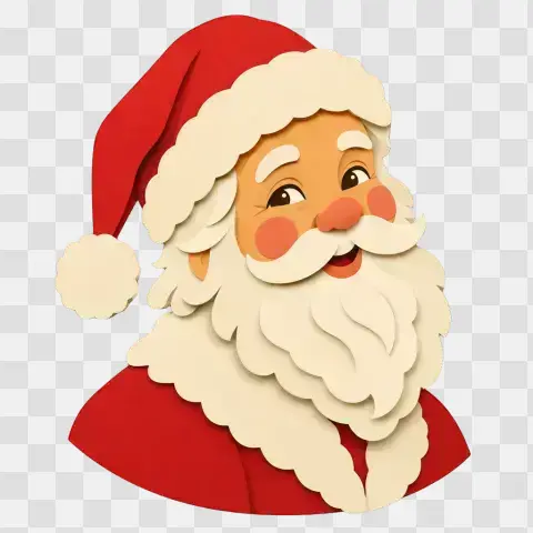 Santa Three Quarter View Golden Hour Glow