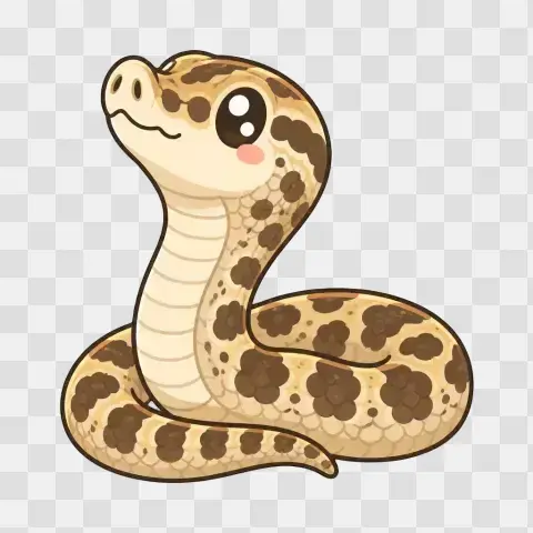 Western Hognose Curious Nose Up
