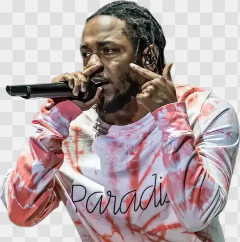 Rapper Performing Live On Stage