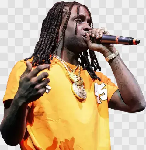 Rapper Performing Live On Stage