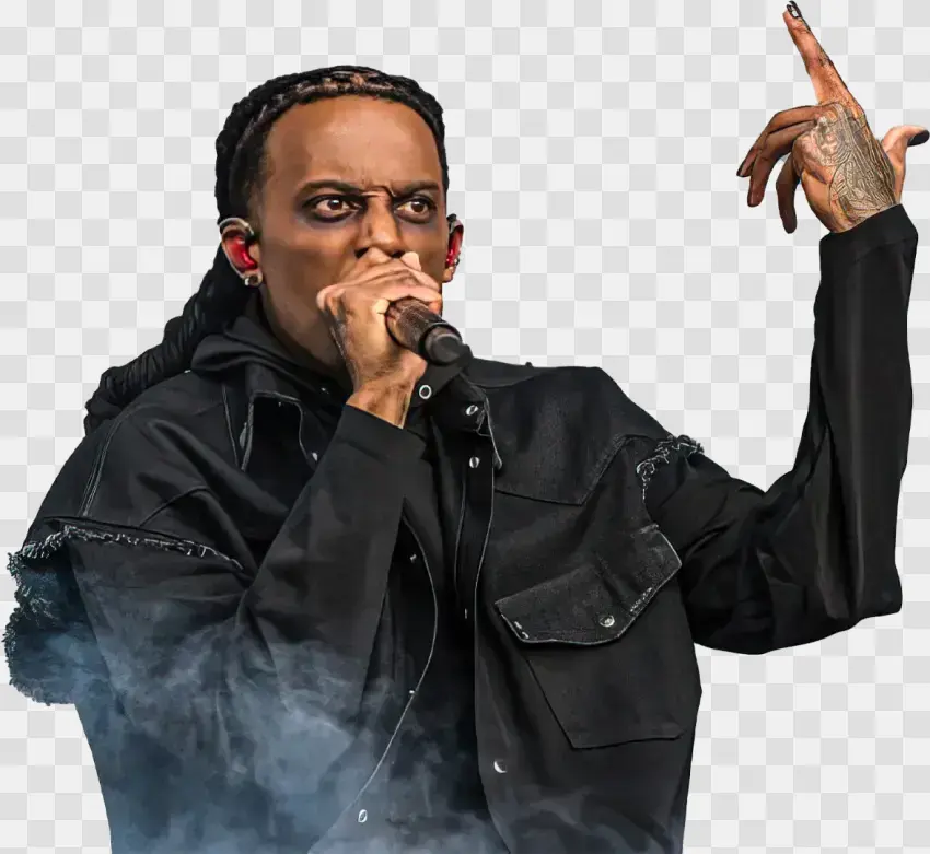 Playboi Carti Performing Live On Stage