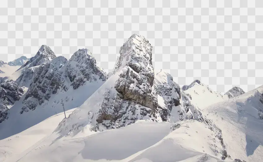 Snowy Mountain