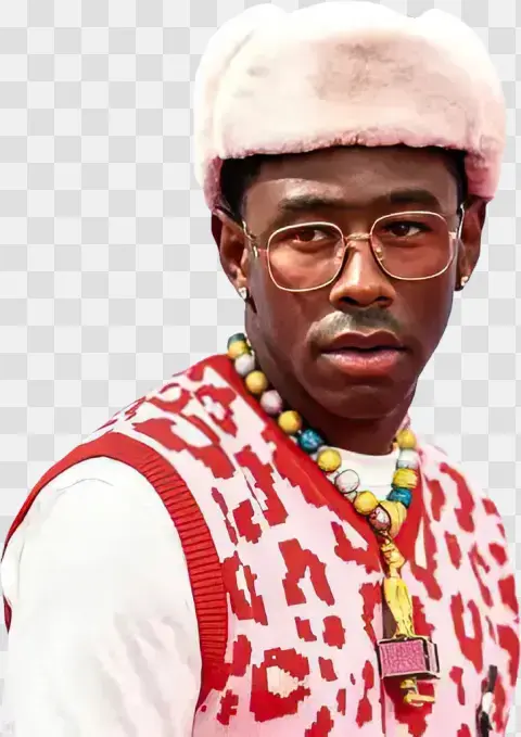 Tyler The Creator Fashion Portrait