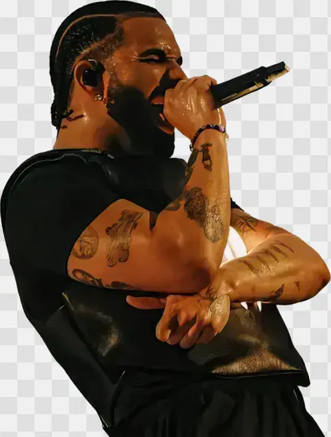 Rapper Drake In Concert Performance